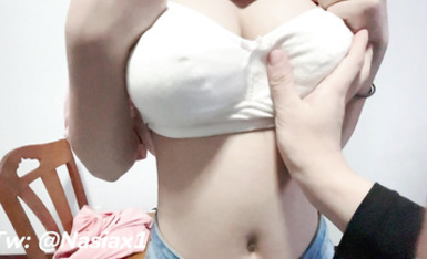 推特25萬粉絲F-CUP吊鍾乳小母狗蜂腰爆乳芭比「小巨@Nasiax1」VIP完整付費資源【第二彈】 (1)