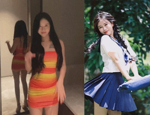 廣州極品反差女【晴晴】05年小女生想不到如此之騷，戶外露出啪啪、變裝絲襪道具口交，電影院做愛等等，玩的非常開！ (1)