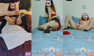 ⚫️⚫️頂級淫亂盛宴！蜂腰翹臀韻味十足御姐【菇菇】推特私拍福利視圖集，瘋狂綠帽癖3P群P換妻各種名場面 (10)