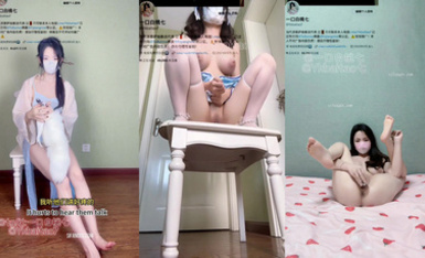 推特超極品騷婊女菩薩-一口白桃七-各種cos露出自慰裸舞 (6)