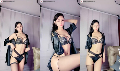 【洛幽幽】女神回歸，絲襪美腿，內衣比基尼，騷舞誘惑，17 (26)