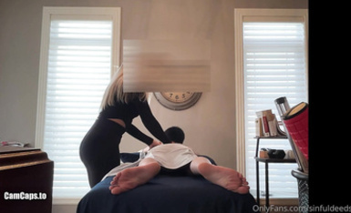 【精彩對白字幕】預約上門女按摩師自願獻身韓國大屌痞子「sinfuldeeds」三約身材爆炸法俄混血女技師終於說服口交