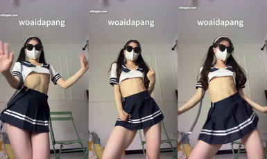 一字馬白虎舞姬@大胖 古風抖音風裸舞合集 第二彈 (7)