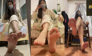 高顏值絲足系大學生@瑜s 榨精作合集