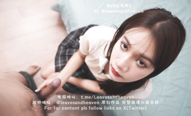 高顏值多汁水娃@Bella貝拉(Leaves and heaven)尺度作品 第三彈 (2)