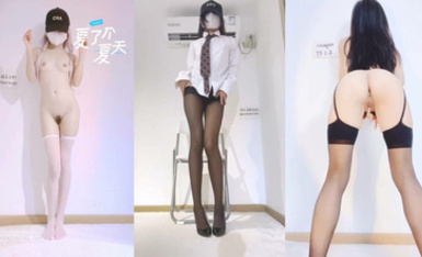 最新10月新番福利！青春無敵 抖音風嫩妹，人氣小仙女【蘇小檸】訂制，裸舞道具紫薇魔性坐騎 (2)