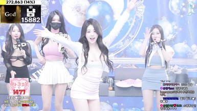 BJ脫衣舞女團【Jinricp】第四季第八期 (4)