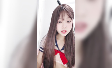 【泡芙被填滿】純情校花吐舌翻白眼銷魂大屌反差自慰 (4)