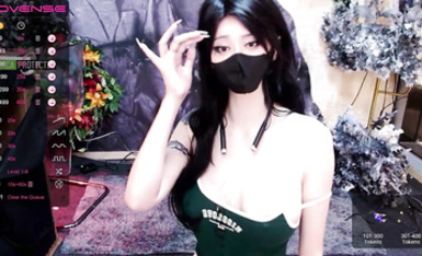 【Stripchat】極品尤物女主播「610HeiZhen」大尺度自慰視頻合集 (39)