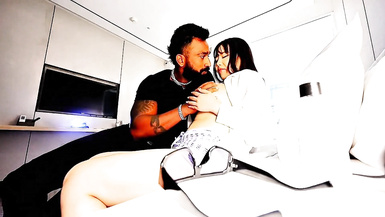 【超級媚黑】大波御姐【FansOne】極品網紅，崩壞的英文老師【Nina倪娜】第一次和黑人暴力式性愛！首發