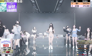 BJ脫衣舞女團【Jinricp】第四季第七期_荷娜單人Cut