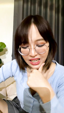 萬狼求檔OnlyFans斯文眼鏡反差小姐姐【deerlong】私拍合集,極品中的極品天生的肉便器,純情少女展現精湛口活兒口爆吞精 (21)