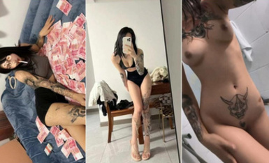 專操極品嫩妹大神『dogking』約炮精神小妹，身體很敏感 動了幾下就出白漿了 攻速拉滿讓小妹妹體驗極致的快樂 (1)