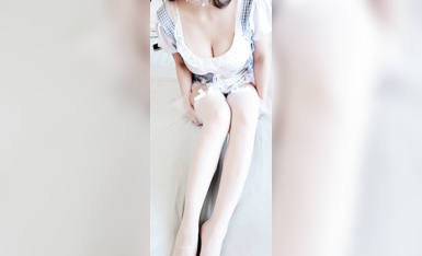 九頭身完美身材『小迷妹』約炮金主被調教啪啪長得好看身材無敵，窮人女神富人精盆 頂級反差婊！下 (8)