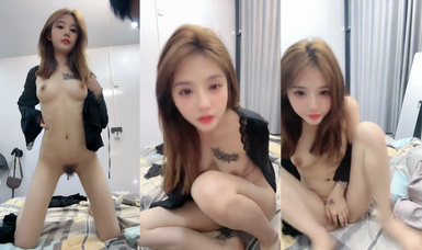 07年極品紋身小太妹「沈思悲劇」付費直播，神仙顏值，極品大長腿，揉奶自慰撩騷，真他媽羨慕她男朋友！ (10)