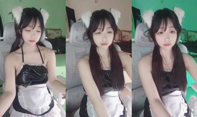 【真實露臉學生妹】土豪重金定製，清純舞蹈校花【蘿莉小羊】福利②，裸舞勾引，跳蛋道具自慰 (5)