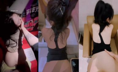 【KINGMAST】頂級M系高顏值女神調教啪啪！露出 野戰 土豪專屬性玩物，在大雞巴爸爸的雞巴下變成淫盪的騷母狗！ (5)