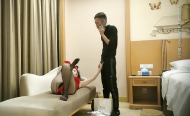 風騷兔女郎，妹子風騷會玩，小作精黑絲誘惑淫盪尤物，激情啪啪淫聲浪語擼管必備