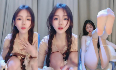 2025年3月最新，抖音網紅女神下海【小饞貓】好美啊，絕對讓你一眼愛上，真是個超級反差的極品尤物，嫩的很全脫 (2)