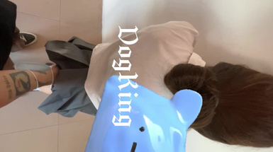 專操極品嫩妹大神『dogking』約炮叛逆舌釘妹，青春的肉體緊實飽滿 爆操妹小翹臀 抓著頭發瘋狂打樁！ (1)