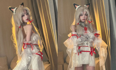 【2月重磅】抖音四百萬網紅【藤原yuki】完整版啪啪視頻流出 無數宅男心中的夢幻女神 (2)