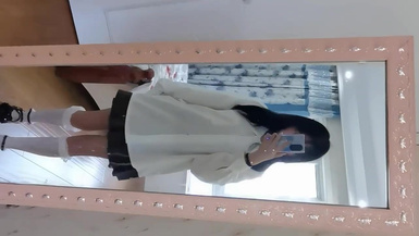 譽銘攝影 學生足模 裸足白襪 玉足秀合集 (7)