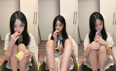 【小蝴蝶會飛】高中女校花 誤入歧途被精神小伙帶壞 (3)