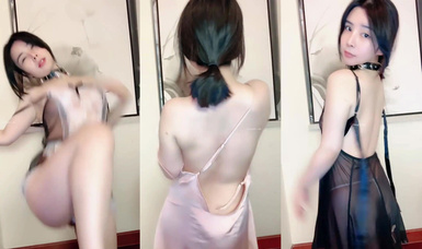 顏值嫩妹【溫柔婉婉】大尺度裸舞，毛少一線天，大膽掰穴自慰 (3)