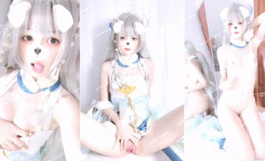 極品顏值清純蘿莉『小池理奈』福利私拍 清純反差小騷貨 緊致粉嫩小穴濕粘淫汁，喜歡自己這種又乖又淫賤的樣子 (9)