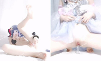 極品顏值清純蘿莉『小池理奈』福利私拍 清純反差小騷貨 緊致粉嫩小穴濕粘淫汁，喜歡自己這種又乖又淫賤的樣子 (8)