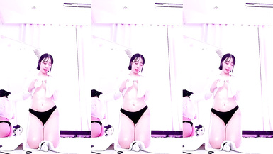 韓國巨乳舞姬@yso1004 濕身裸舞合集 (2)