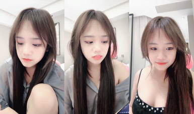 騷狐狸精 極品巨乳嫩妹，天然大胸美少女，童顏酥胸一線天美穴。 (1)