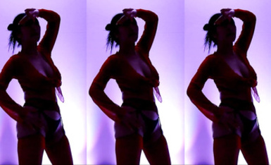 韓國巨乳舞姬@yso1004 濕身裸舞合集 (34)