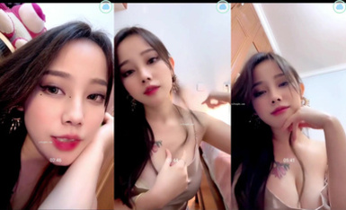 年度重磅萬元福利奶貓半糖巨乳綠播_是你的貓貓1V1道具自插_4