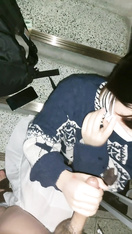 韓國大叔高清口交福利大放送：極品嫩妹舌頭的魔術，誘導至極，讓你在口交的天堂沉醉 (8)