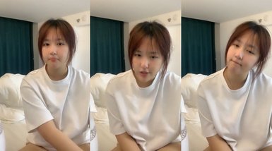 可愛學生，巨乳肥臀【奈奈醬】啪啪自慰~超過癮~！-1