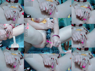 stripchat [Lan_Asian] 越南白虎熟女在家直播自慰噴大量騷水
