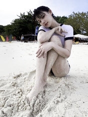 就是阿朱啊 - 海島透視泳衣視頻