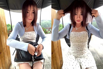 主播【Asia_Melody】頂美校花多場所露出自慰噴水、徹底放飛自我、連續潮噴、一地的淫水 (13)