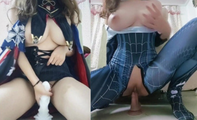 福利姬【桃離】大型玩具自慰白漿潮噴視頻合集