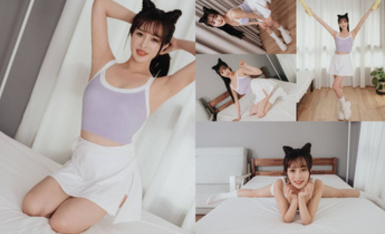 UNA優娜-女子圖鑒-AN9-018-可愛啦啦隊員私下的性愛