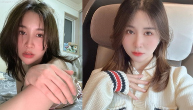 天然大胸，蜜穴水多多的小網紅被抱起來操，偷拍的大呼過癮g，禁不住雞吧淫水直流 (1)