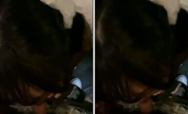 美露脸极品少女洛丽塔『喵喵』户外 06