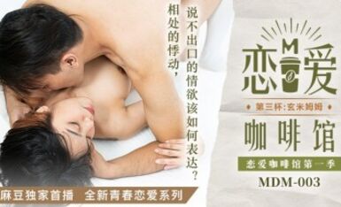 麻豆AV MDM MDM003 戀愛咖啡館 第三杯 玄米姆姆 唐雨婕