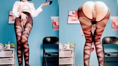 第一美腿175CM大长腿小姐姐，来大姨妈也要秀